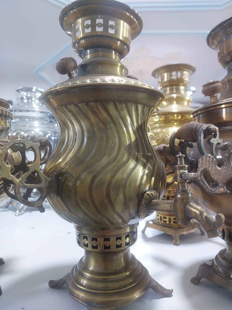 سماور ذغالی آنتیک